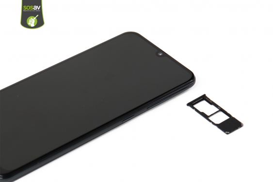 Guide photos remplacement connecteur de charge Galaxy A30 (Etape 3 - image 1)