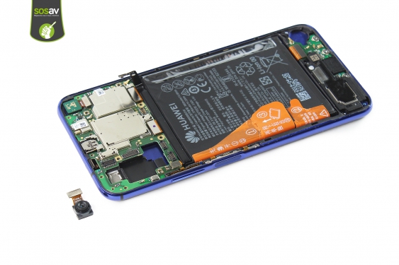 Guide photos remplacement haut-parleur interne Honor 20 (Etape 18 - image 1)