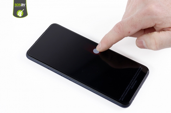 Guide photos remplacement vibreur Oppo Reno (Etape 1 - image 2)