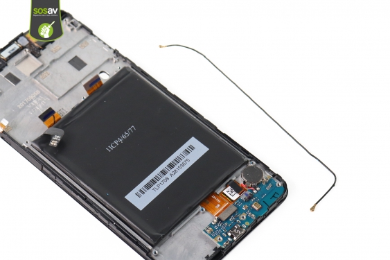 Guide photos remplacement ecran Wiko View XL (Etape 22 - image 1)