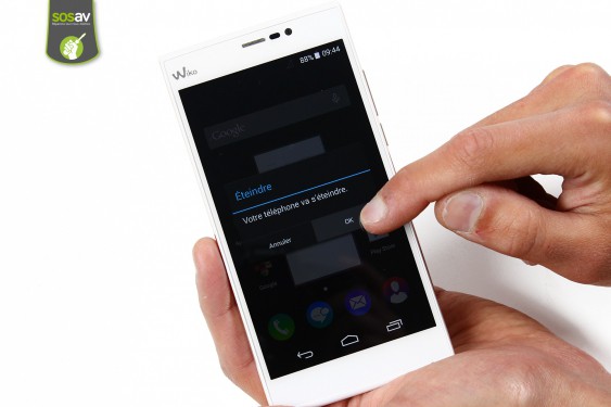 Guide photos remplacement châssis interne Wiko Ridge Fab 4G (Etape 1 - image 3)