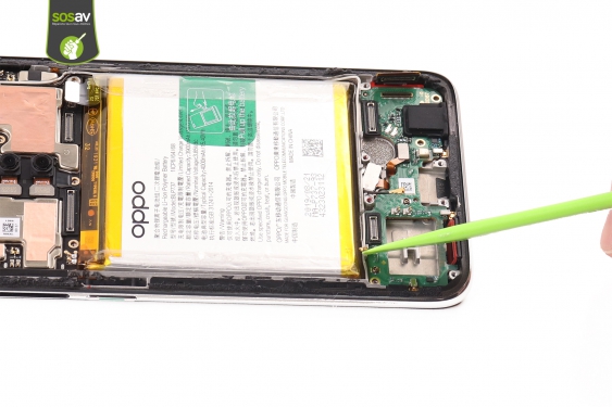 Guide photos remplacement prise jack Oppo Reno 2Z (Etape 17 - image 2)