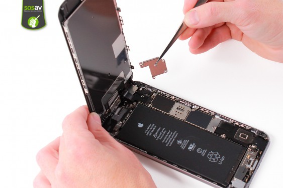 Guide photos remplacement haut-parleur interne iPhone 6S Plus (Etape 6 - image 3)