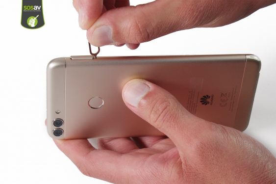 Guide photos remplacement ecran complet Huawei P Smart (Etape 2 - image 2)