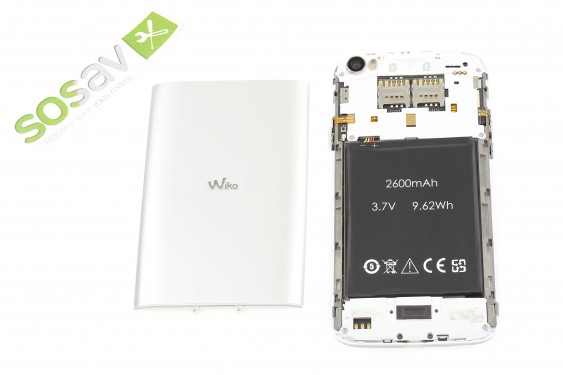 Guide photos remplacement ecran complet Wiko Darkside (Etape 9 - image 3)