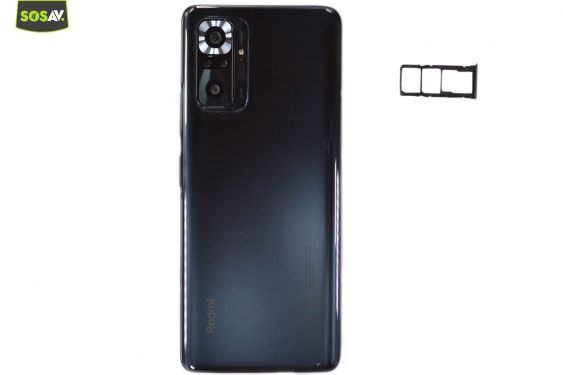 Guide photos remplacement haut parleur interne Redmi Note 10 Pro (4G) (Etape 2 - image 3)