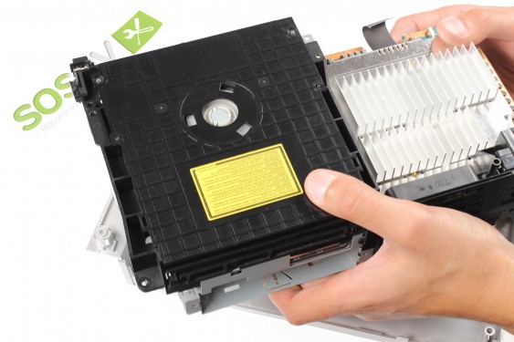 Guide photos remplacement carte mère Playstation 2 Fat (Etape 6 - image 3)