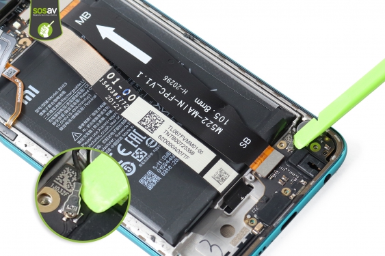 Guide photos remplacement cable d'interconnexion Redmi Note 9 Pro (Etape 14 - image 1)