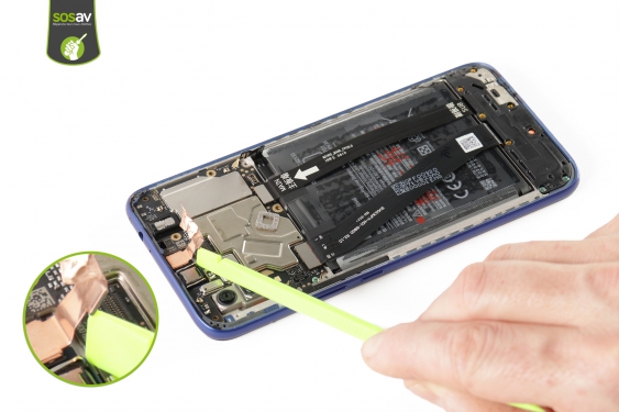 Guide photos remplacement carte mère / caméra arrière Xiaomi Redmi 7 (Etape 15 - image 2)