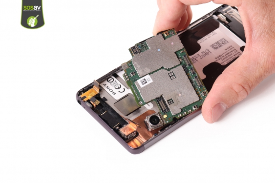 Guide photos remplacement caméra arrière Xperia XA (Etape 12 - image 4)