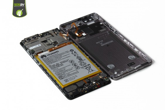 Guide photos remplacement prise jack Huawei P9 (Etape 7 - image 3)