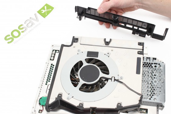 Guide photos remplacement ylod Playstation 3 Fat (Etape 31 - image 3)