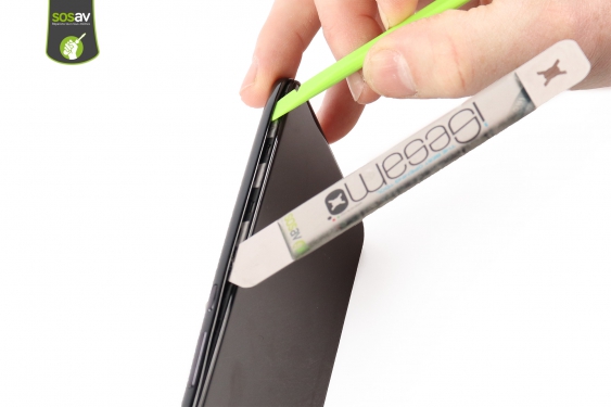 Guide photos remplacement batterie Wiko View Max (Etape 4 - image 4)