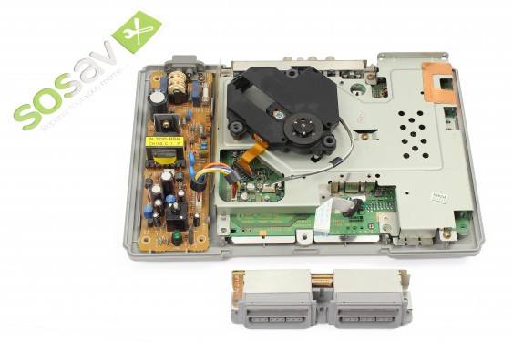 Guide photos remplacement bloc manettes + cartes mémoire Playstation (Etape 8 - image 1)