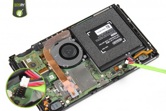 Guide photos remplacement batterie Nintendo Switch (Etape 11 - image 2)