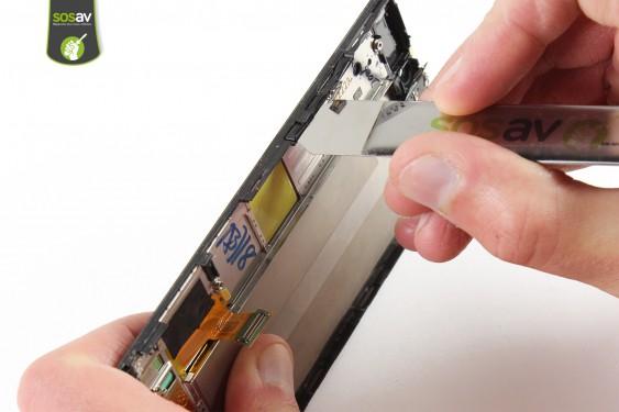 Guide photos remplacement ecran complet Huawei P8 (Etape 32 - image 2)