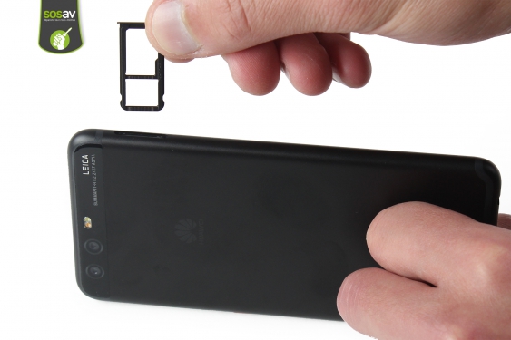 Guide photos remplacement ecran complet Huawei P10 (Etape 2 - image 3)