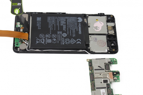 Guide photos remplacement ecran complet Huawei Nova (Etape 22 - image 1)