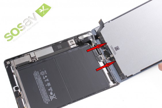 Guide photos remplacement prise jack iPad Air 2 3G (Etape 12 - image 1)