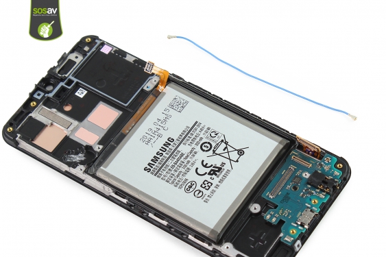 Guide photos remplacement ecran Galaxy A40 (Etape 32 - image 1)