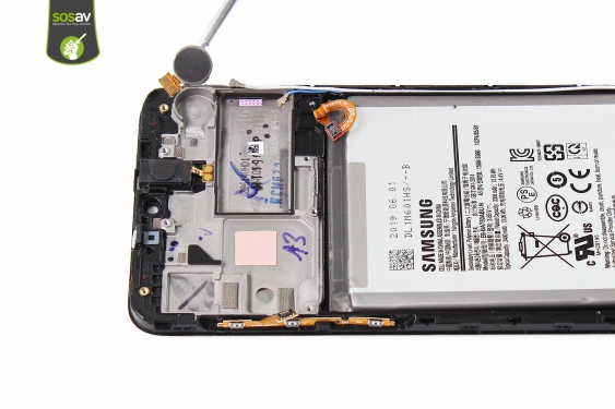 Guide photos remplacement vibreur Galaxy A10 (Etape 20 - image 3)
