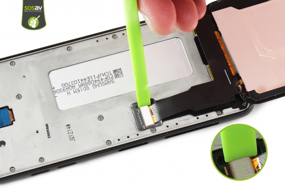 Guide photos remplacement ecran Galaxy A6 (2018) (Etape 10 - image 1)