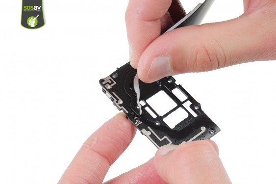 Guide photos remplacement antenne nfc Samsung Galaxy S8 (Etape 13 - image 2)