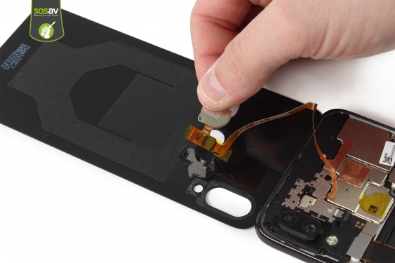Guide photos remplacement batterie Redmi Note 7 (Etape 8 - image 4)