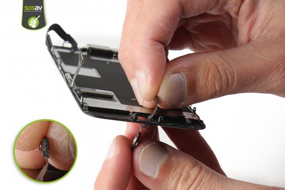Guide photos remplacement ecran complet iPhone 8 (Etape 16 - image 3)