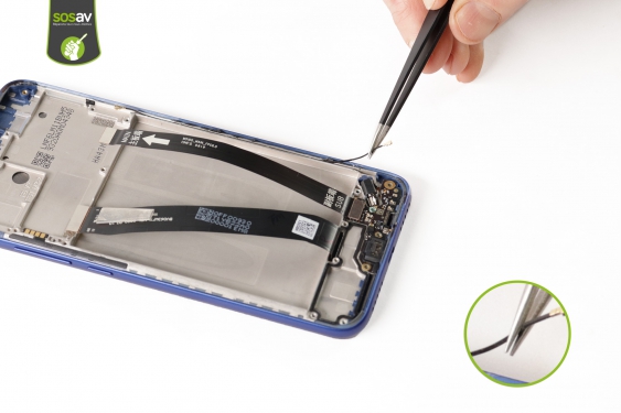 Guide photos remplacement ecran Xiaomi Redmi 7 (Etape 26 - image 3)