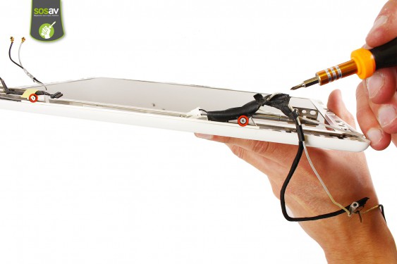 Guide photos remplacement dalle lcd Macbook Core 2 Duo (A1181 / EMC2200) (Etape 34 - image 4)
