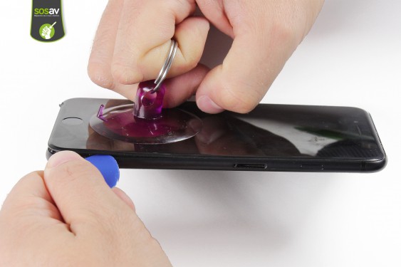 Guide photos remplacement caméra avant / capteur proximité iPhone 7 Plus (Etape 5 - image 1)