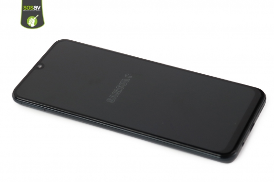 Guide photos remplacement connecteur de charge Galaxy A30 (Etape 1 - image 4)