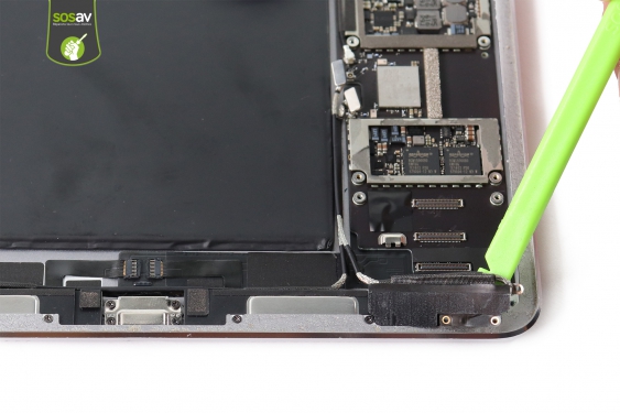 Guide photos remplacement antenne wifi iPad Pro 9,7" (2016) (Etape 11 - image 3)