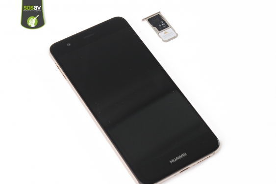 Guide photos remplacement haut-parleur externe Huawei Nova (Etape 3 - image 1)