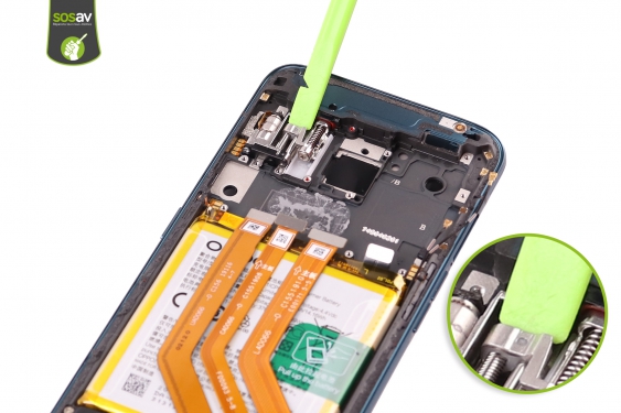 Guide photos remplacement ecran complet (écran + châssis) Oppo Reno (Etape 23 - image 1)