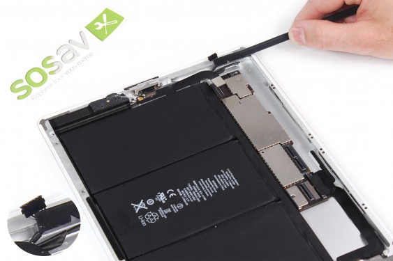 Guide photos remplacement batterie iPad 4 WiFi (Etape 25 - image 2)