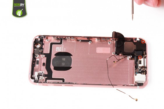 Guide photos remplacement antenne gsm iPhone 6S (Etape 35 - image 1)