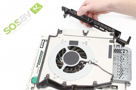 Guide photos remplacement ylod Playstation 3 Fat (Etape 31 - image 2)