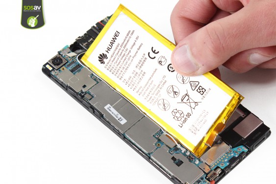 Guide photos remplacement ecran complet Huawei P8 (Etape 18 - image 3)
