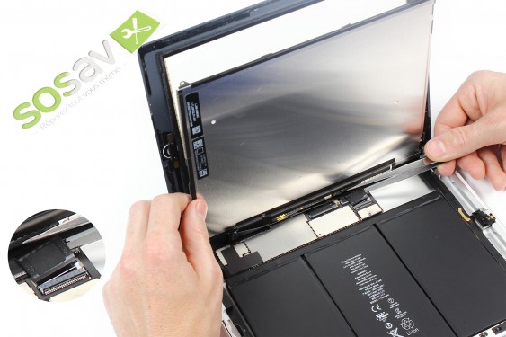 Guide photos remplacement prise jack iPad 4 WiFi (Etape 11 - image 1)