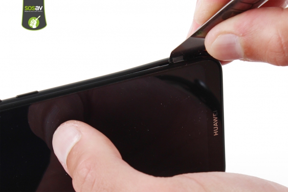 Guide photos remplacement ecran Huawei Y6 2019 (Etape 5 - image 1)