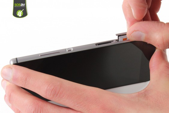 Guide photos remplacement ecran complet Huawei P8 (Etape 3 - image 3)