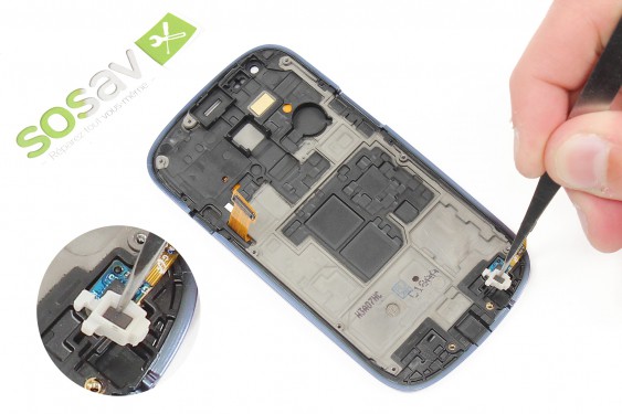 Guide photos remplacement ecran complet Samsung Galaxy S3 mini (Etape 17 - image 3)