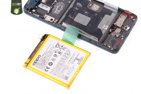 Guide photos remplacement ecran complet (écran + châssis) Oppo Reno (Etape 40 - image 1)