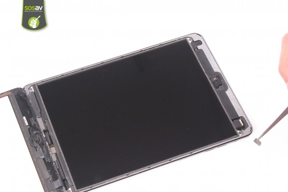 Guide photos remplacement caméra arrière iPad Mini 1 WiFi (Etape 6 - image 4)