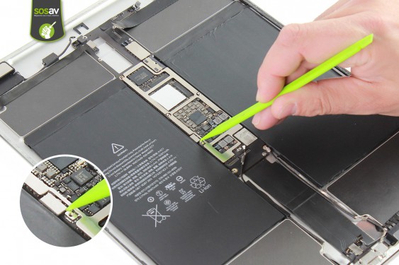 Guide photos remplacement batterie iPad Pro 12,9" (2015) (Etape 28 - image 2)