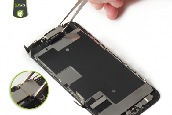 Guide photos remplacement ecran complet iPhone 8 (Etape 18 - image 2)