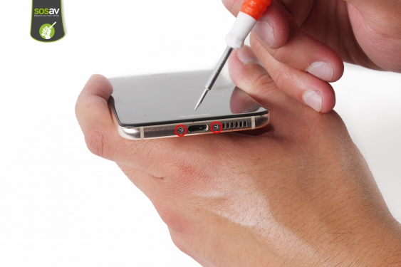 Guide photos remplacement haut-parleur externe Huawei Nova (Etape 4 - image 1)