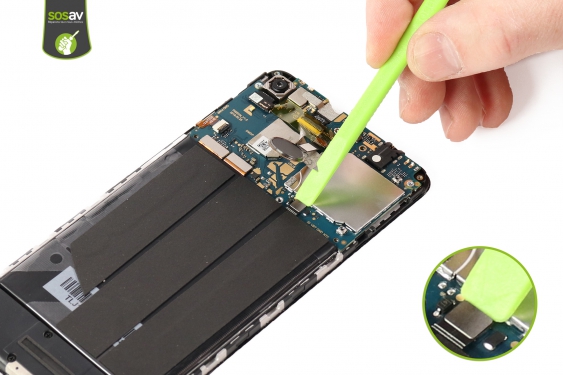 Guide photos remplacement batterie Wiko View Max (Etape 10 - image 1)